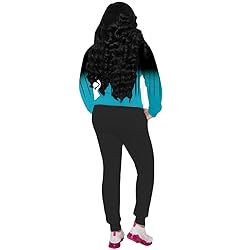 Nimsruc Two Piece Outfits For Women Jogging Suits