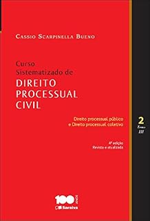 Livro CURSO SISTEMATIZADO DE DIRETO PROCESSUAL CIVIL 2 TOMO III