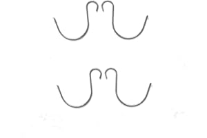 2 Sets Omega Springs Knife Accessory Replacement Compatible with Axis Lock Benchmade 940 535 555 556 557 707 533