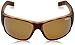 Arnette Men's An4215 Heist 2.0 Rectangular Sunglasses, Fuzzy Havana/Brown Polarized, 66 mm