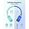 iClever-2-Pack-Kids-Bluetooth-Headphones-Wireless-Headphones-with-MIC-85dB-Volume-Limited-Adjustable-Headband-Foldable-Childrens-Headphones-for-SchoolTravel iClever 2 Pack Kids Bluetooth Headphones, Kids Wireless Headphones with MIC, Volume Limited, Bluetooth 5.0 & Stereo…