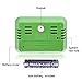 [Newest Design] Senbowe™ Digital Indoor Humidity Monitor Hygrometer Indoor Room Thermometer Fahrenheit Or Celsius Temperature Gauge Humidity