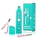 2 Speed Pet Nail Grinder Electric Nail Filer for Animals USB Rechargeable Paw Trimmer Clipper Pet Claw Grooming Kit for Dogs, Cats, Small Animals-Green