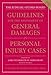 Guidelines for the Assessment of General Damages in Personal Injury Cases by Judicial Studies Board, Justice Mackay