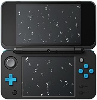 New 2DS XL Screen Protector(Pack of 3, up and down), CXZing Ultra Clear Anti-Bubble HD Screen Protective PET Film Filter for Nintendo New 2DS XL 2017