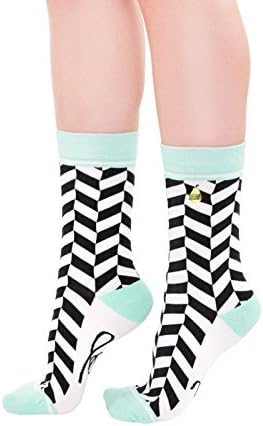 Woven Pear Womens Socks, One Size