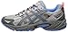 ASICS Women's Gel-Venture 5 Running Shoe, Silver Grey/Carbon/Dutch Blue, 11 M US