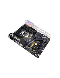 ASUS TUF Z390-Plus Gaming (Wi-Fi) LGA1151 (Intel 8th and 9th Gen) DDR4 DP HDMI M.2 Z390 ATX Motherboard 802.11ac Wi-Fi USB 3.1 Gen2