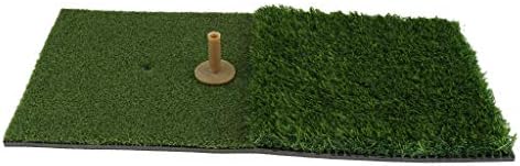 60 X 30cm Golf Practice Mat Hitting Grass Driving Holder Training Equipment 60 X 30cm Golf Practice Mat Hitting Grass Driving Holder Training Equipment