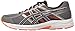 ASICS Men's Gel-Contend 4 Running Shoe, Carbon/Black/Hot Orange, 10 M US