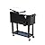 General 80-quart Portable Rolling Ice Chest Cooler Cart Patio Party Drink Ice