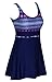 Women's One Piece Swimsuits Plus Size Swimwear Cover up Swimdress Bathing Suits