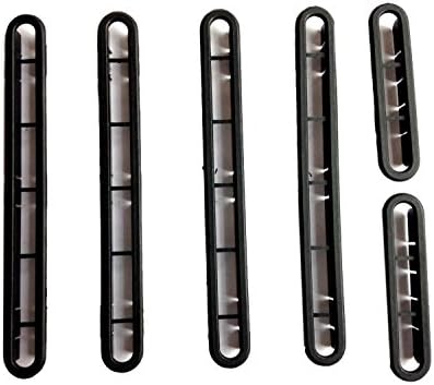 Dash Vent Insert Kit 6 Piece Kit VW Rabbit MK1