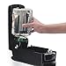 GOJO ADX-12 Push-Style Foam Hand Soap Dispenser, Black, for 1250 mL GOJO ADX-12 Foam Hand Soap Refills (Pack of 1) - 8886-06