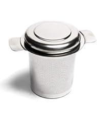 VAHDAM, Classic Tea Infuser | Tea Infusers for Loose Tea | FDA Approved 18/8 Stainless Steel Loose Tea Steeper | Best Tea Strainers for Loose Tea | Tea Diffuser for Loose Tea | Loose Leaf Tea Infuser