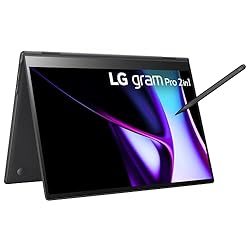 LG gram Pro 16-inch 2in1 Thin and Lightweight