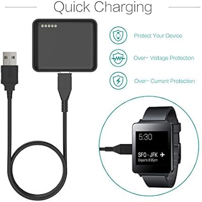 lg w100 charger