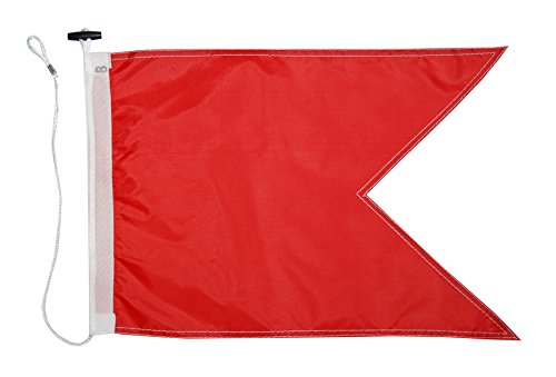 Taylor Made Products 93257 Code B Flag, 12 x 18-Inch