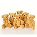 New - 5 X Little Brown Teddy Bear - Cute and Cuddly - Gift Present Birthday Xmas