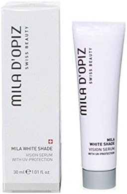 MiladOpiz WHITE SHADE Vision Serum with UV-Protection 30ml, 1.01 fl.oz. …