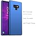 anccer Compatible for Samsung Galaxy Note 9 Case [Colorful Series] [Ultra-Thin] [Anti-Drop] Premium Material Slim Full Protection Cover for Samsung Galaxy Note 9 (Smooth Blue)