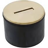 Pastlla 1 Pcs 3" Brass Cleanout Plug, Copper Cover Cleaning Port for Dredge Drainage Pipe, Tubular Drain Applications, Rainwa