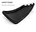 iPhone 6s Case, Roybens Super-Slim TPU Shockproof Case Cover with Carbon Fiber Hybrid Anti-Slip Grip Back Pattern for Apple iPhone 6 & 6s 4.7 Inch, Soft Flexible Protective Shell Guard Black
