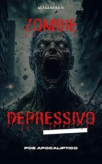 Livro Zombie depressivo: Além da morte (Zombies)