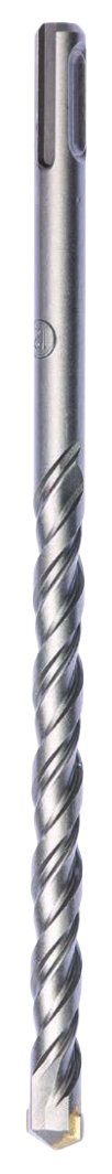 DART | Super Flute SDS+ Hammer Drill Bit | 10 x 460 mm | Includes Centring Point | Carbide Tip | Silver — image 1