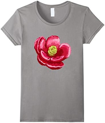 Women's Schisandra Flower T shirt Tshirt tee Medium Slate