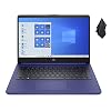 2021 Newest HP 14-inch HD Non-Touch Laptop, Intel 2-Core N4020 up to 2.8 GHz, 4 GB RAM, 64 GB eMMC, WiFi, Webcam…