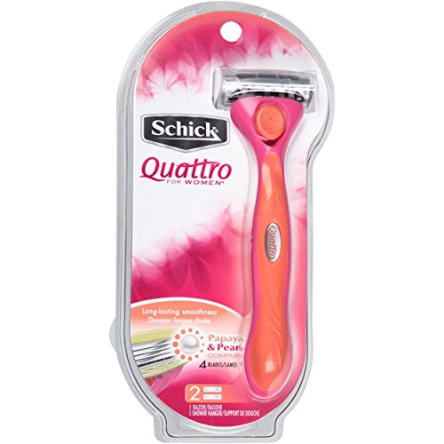 Schick Quattro Women Razo Size Ea