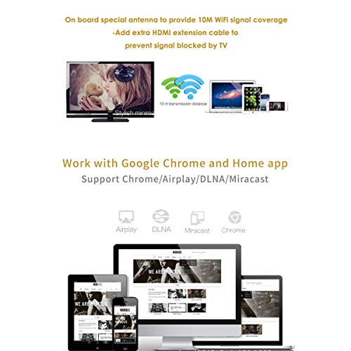 LLILI-Miracast-dongle-Wireless-1080P-HDMI-Soporte-MircastAirplaydLAN-Modo-Streamer-de-Medios-Android-Chromecast-Youtube-HULU-Netflix-Dispositivo-de-transmisin