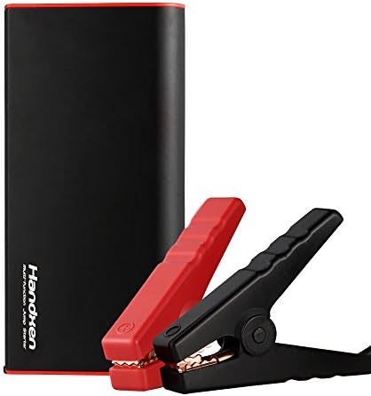 Handxen Multi-Function Winter Sport Jump Starter 9000mAh Portable Emergency Power Source Personal Power Supply
