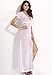 Amoretu Womens Sheer Lace V Neck Gown Dress Maxi Lingerie Set