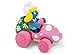 Schleich Smurfette in Car Toy Figure