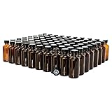 GBO GLASSBOTTLEOUTLET.COM (80 Pack) 2 oz. Amber