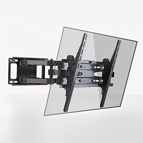 SOGAR Articulating stretch multi-function TV Wall Mount for most 32-65" LCD LED Plasma TV Mount Bracket