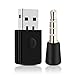 VAKABOX Wireless Adapter 4.0 +EDR Dongle Receiver USB Adapter for PS4 Wireless Headset