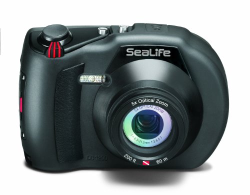 Sealife 12 Megapixel 5X Optical Zoom and 3-Inch LCD screen Underwater/Land Camera