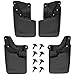 oEdRo Upgraded Front Rear Mud Flaps Compatible with 2016-2020 Toyota Tacoma (for Models with OEM Fender Flares ONLY), Full Set 4pc Splash Mud Guards
