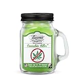 Beamer 4oz Mini Cannabis Killer Scented Candle Co. Ultra Premium Jar Candle. 30 Hr Burn Time. USA Made