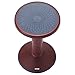 ECR4Kids SitWell Wobble Stool, Adjustable Height, Active Seating, Burgundy