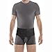 TOROS-GROUP Double Inguinal Groin Hernia Belt Pain relief -Truss brace for Double inguinal - Adjustable Groin Straps - Black Small 98-107 cm