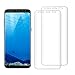 Galaxy S8 Plus Screen Protector,HD Clear Full Protective Film Screen Protector for Samsung Galaxy S8 Plus(3 Pcs)