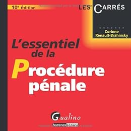 L' essentiel de la procédure pénale