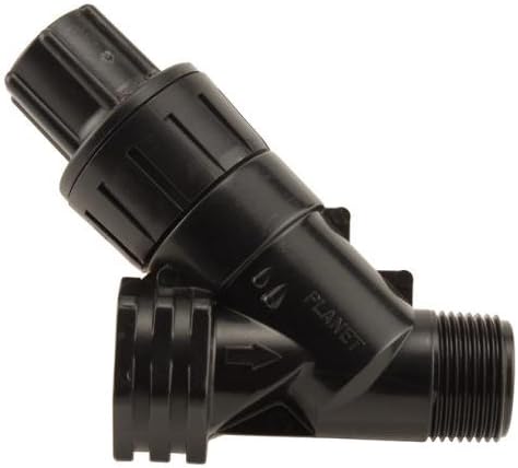 NETAFIM USA High Flow Inline Pressure Regulator, 3/4"