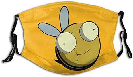 Women Men Washable Reusable Invader Zim Nocturnal Clothing Fashion Ma-Sk