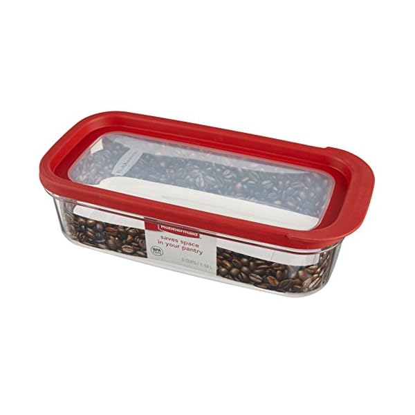 Rubbermaid 1840748 10Cup Modular Dry Food Storage Zylar Container