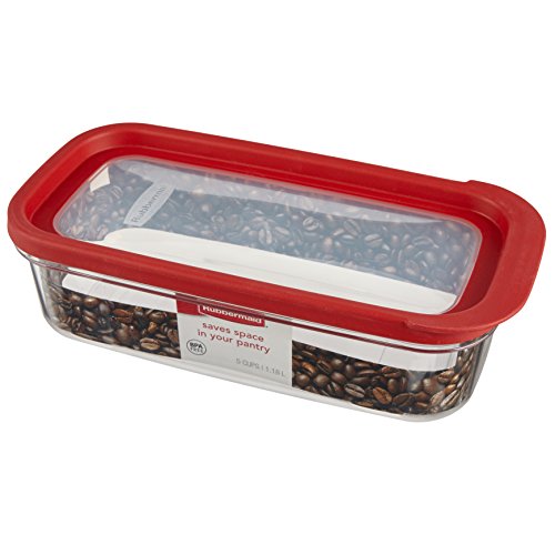 Rubbermaid 1840748 10Cup Modular Dry Food Storage Zylar Container